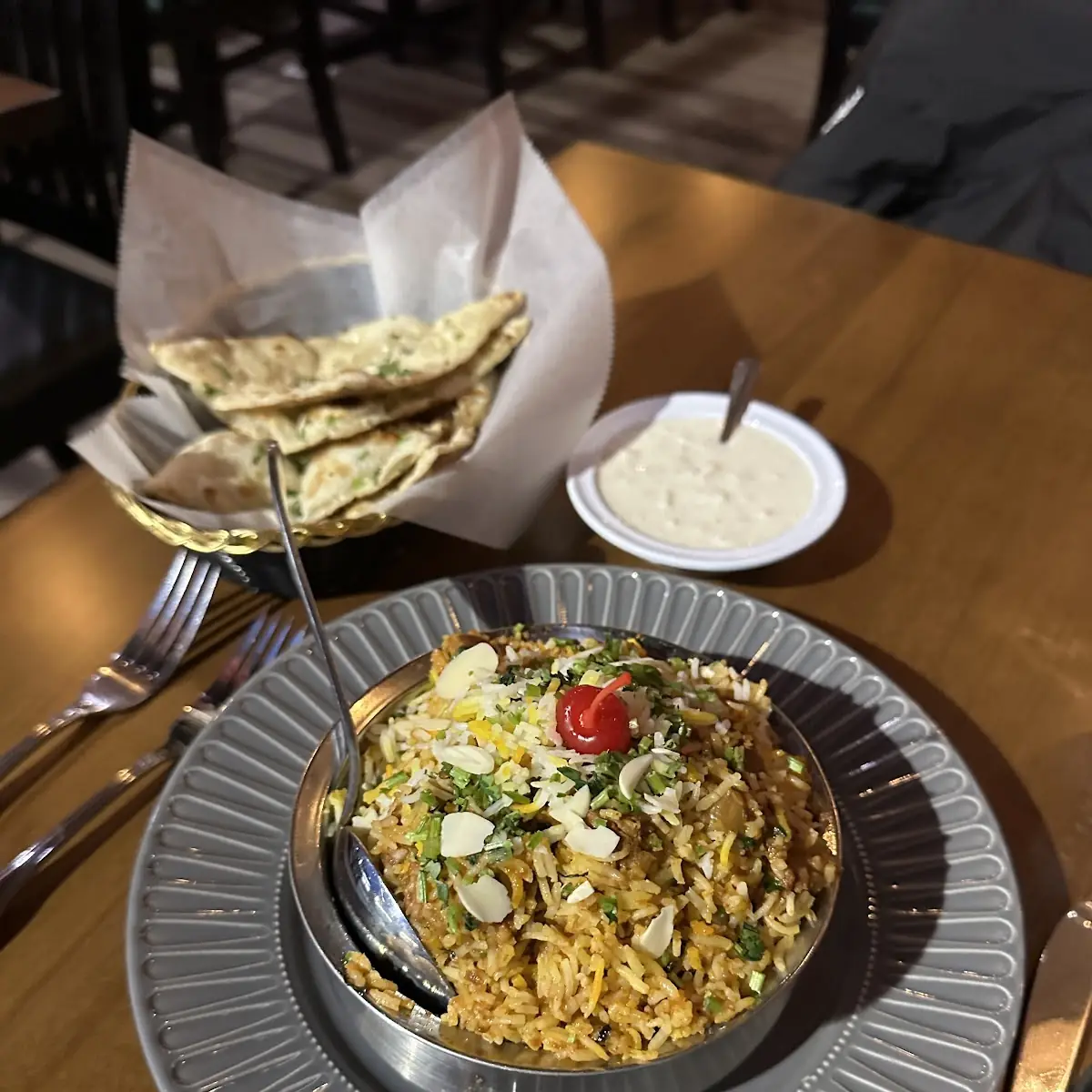 Lamb Biryani