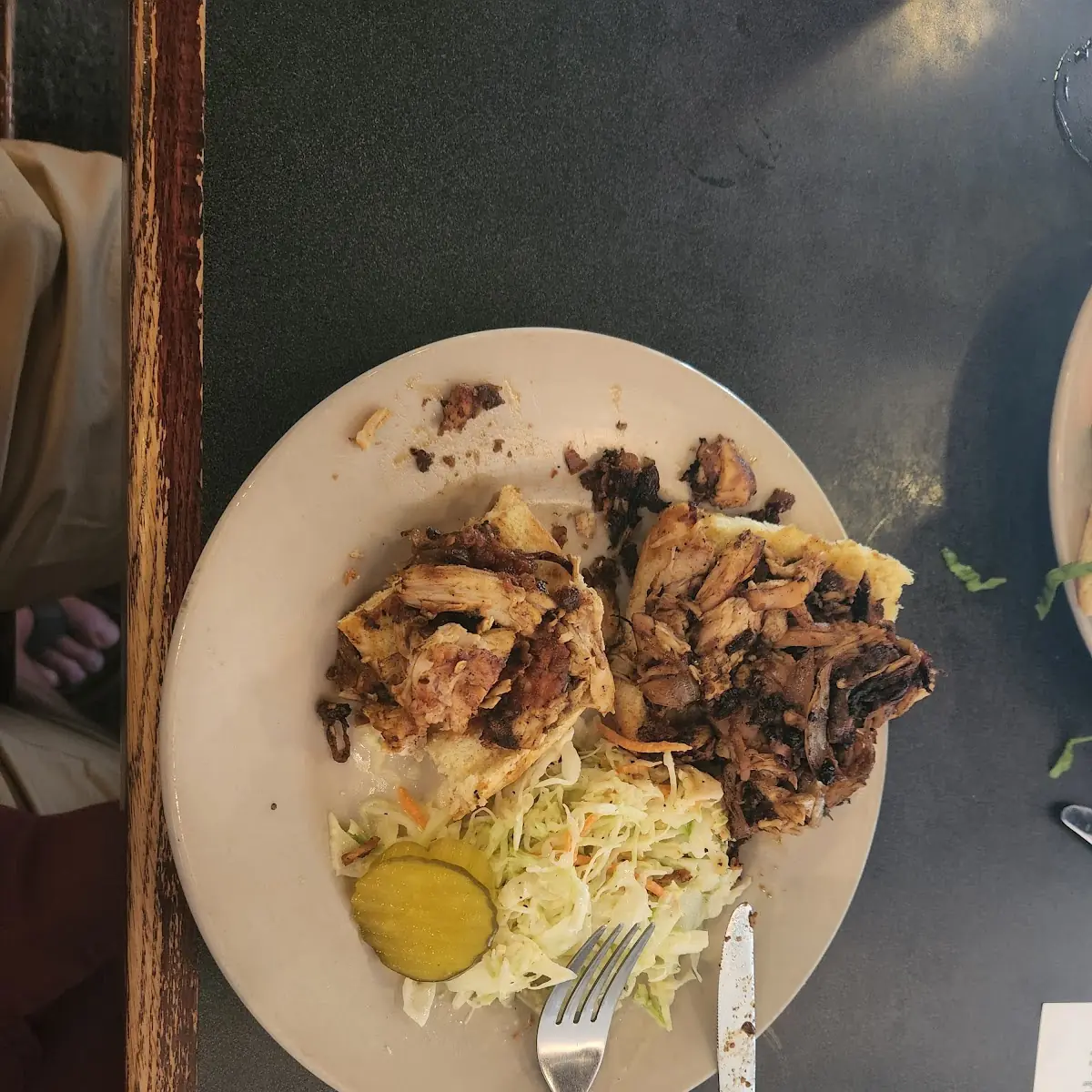 Jerk Chicken Sandwich