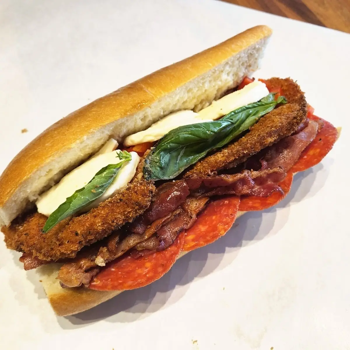 Vegan Meatball Sub