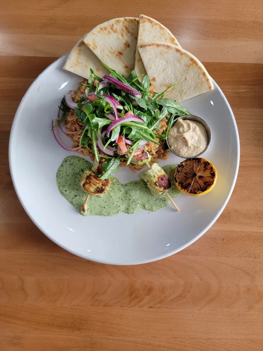Mediterranean Chicken Skewers