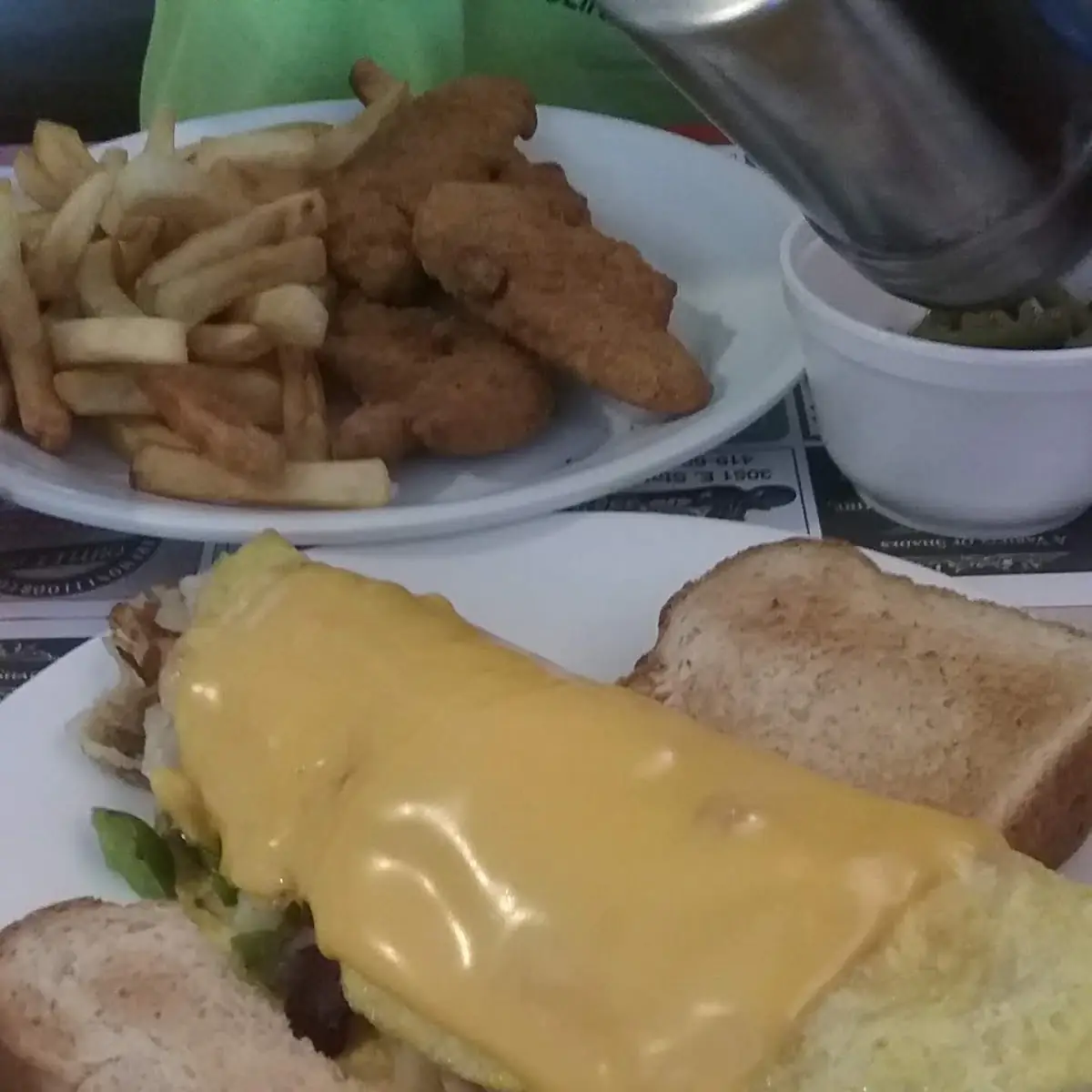 Loaded Omelette