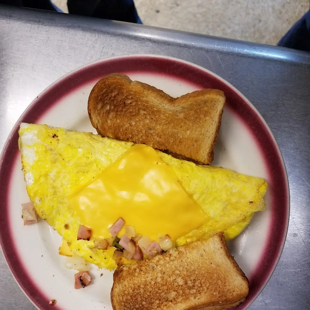Vegetarian Omelet
