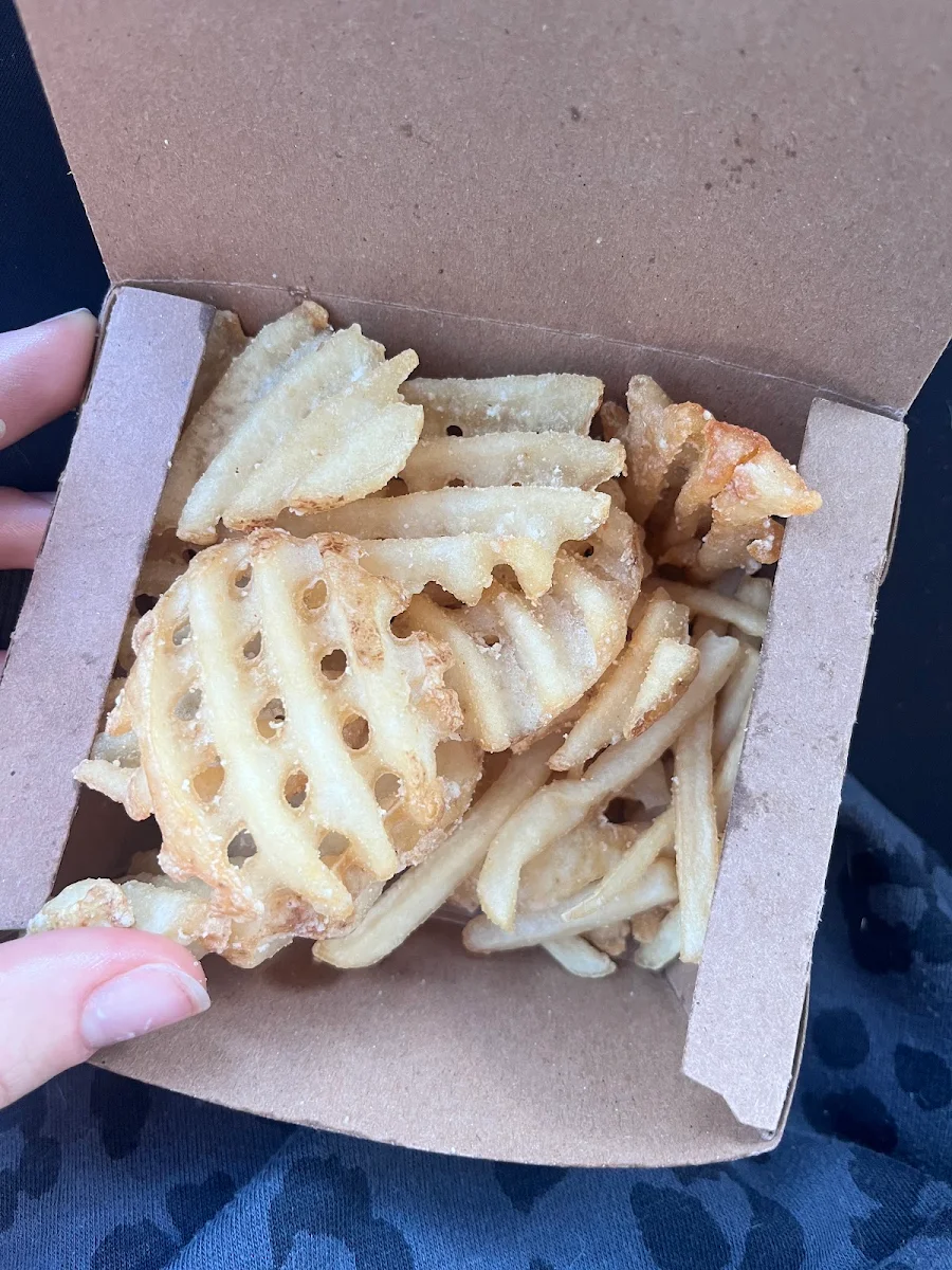 Waffle Fries