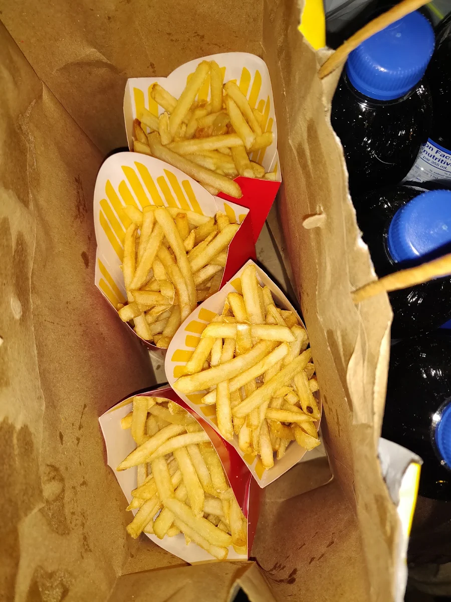 World Famous Fries – Small