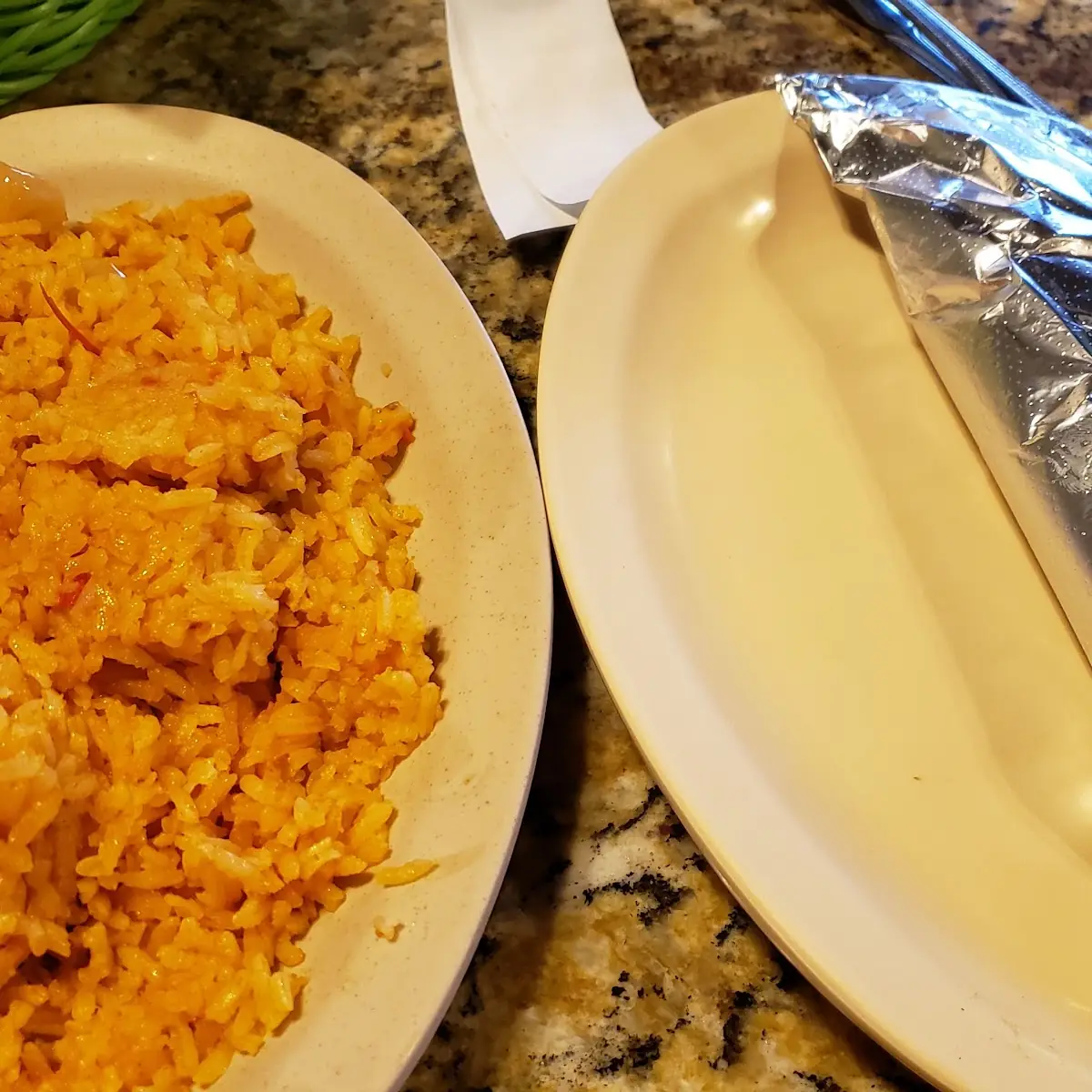 Rice with Nacho Cheese