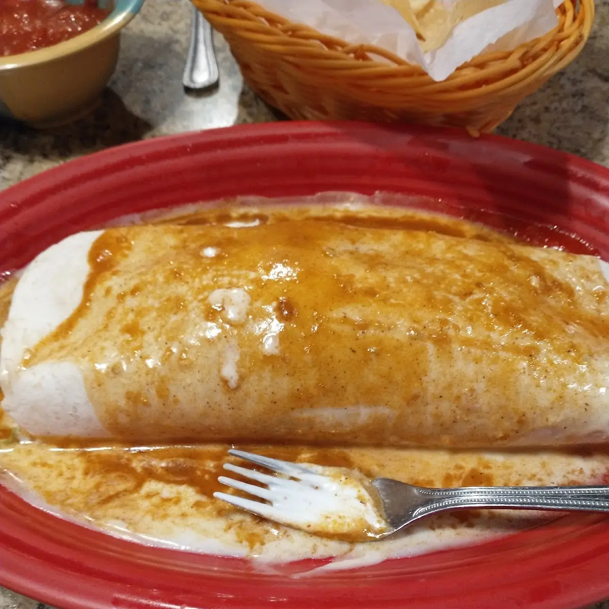 Wet Burrito