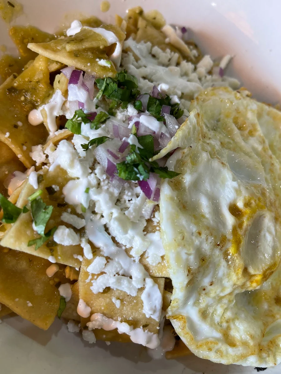 Chilaquiles Verdes
