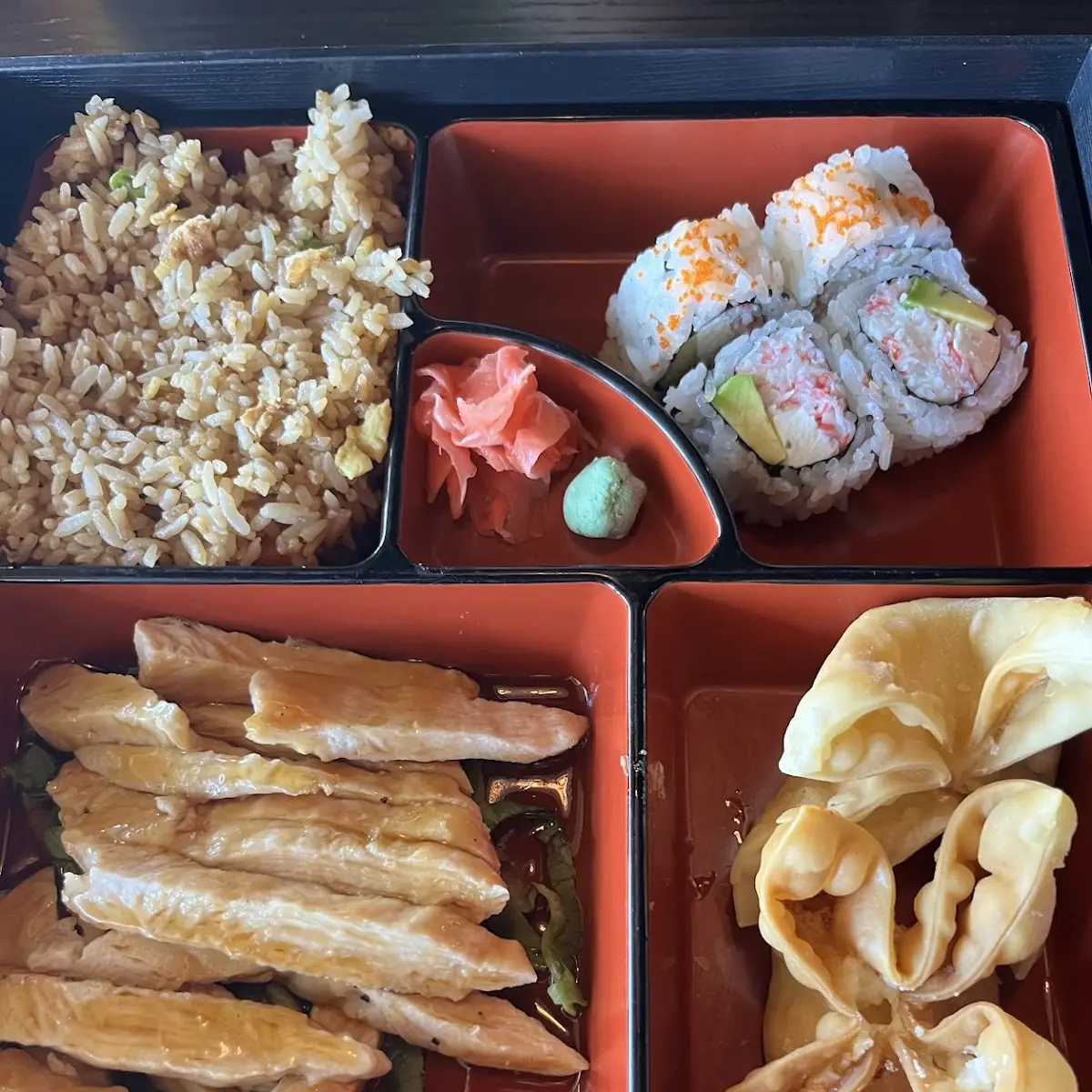Bento Box Chicken