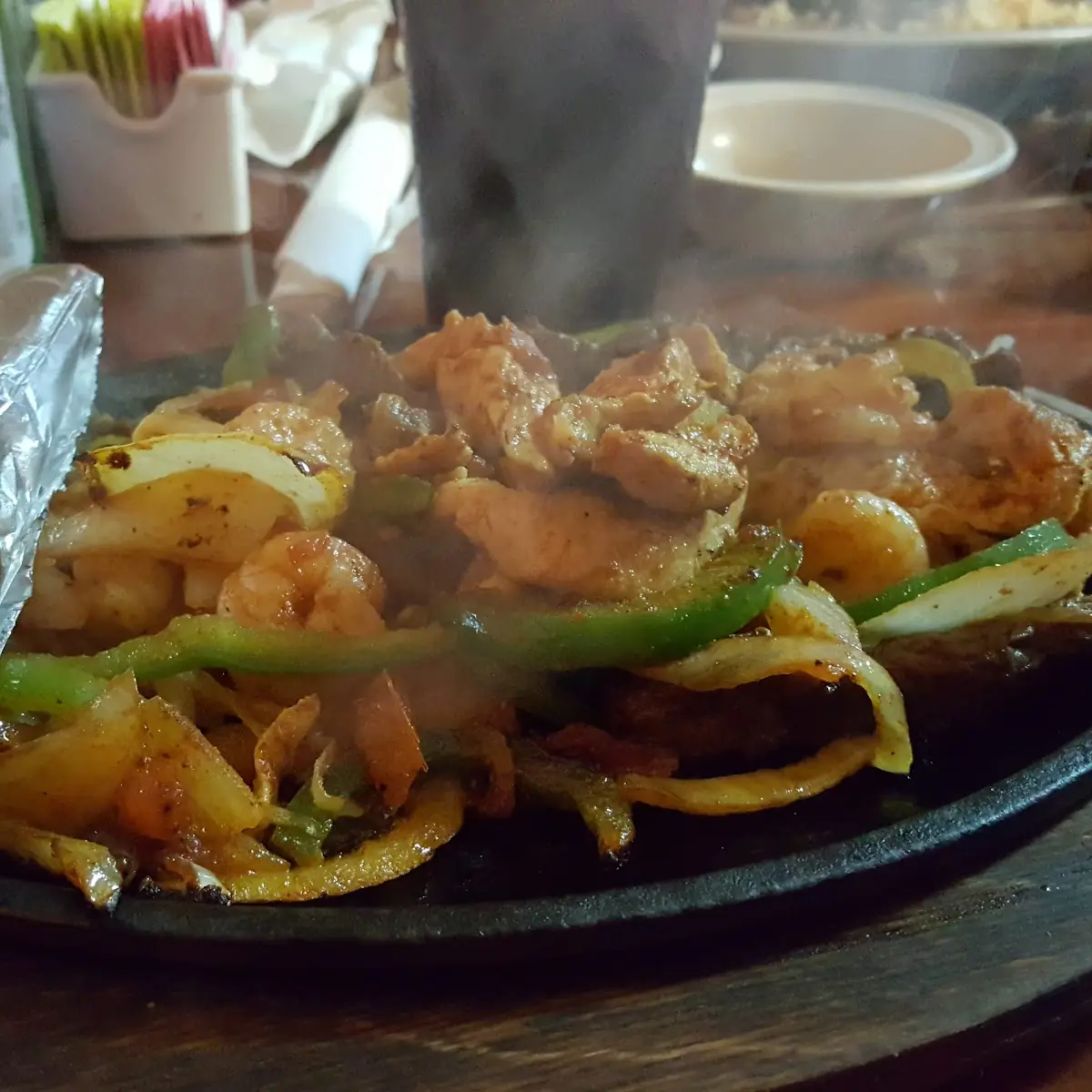 Chicken Fajitas