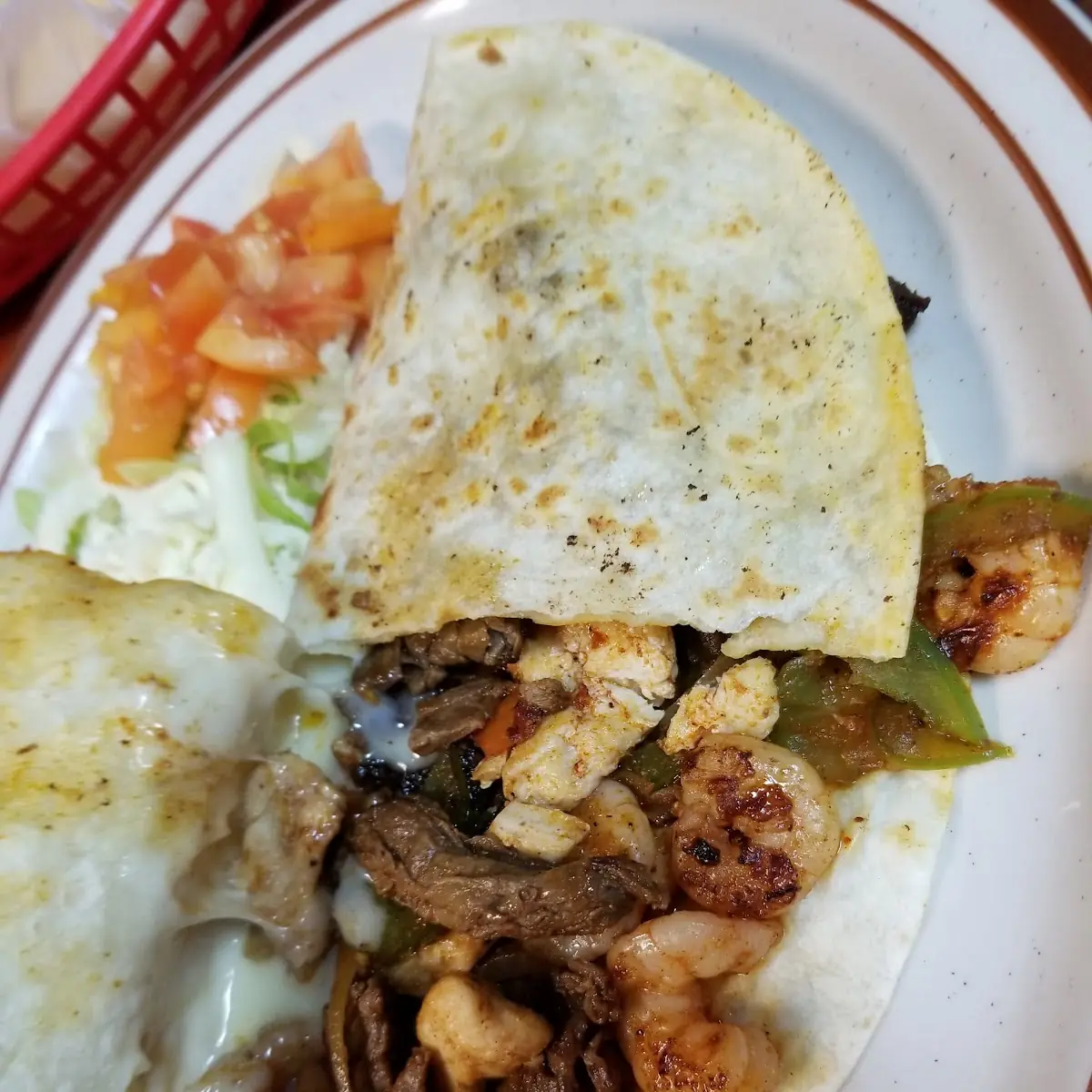 Fajita Bravo Quesadilla