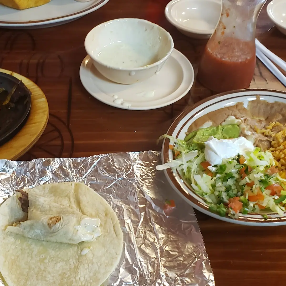 Steak Fajitas