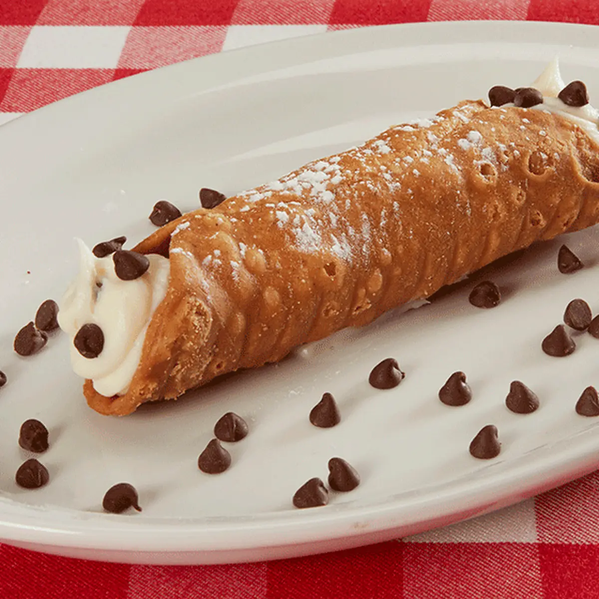 Chocolate Cannoli