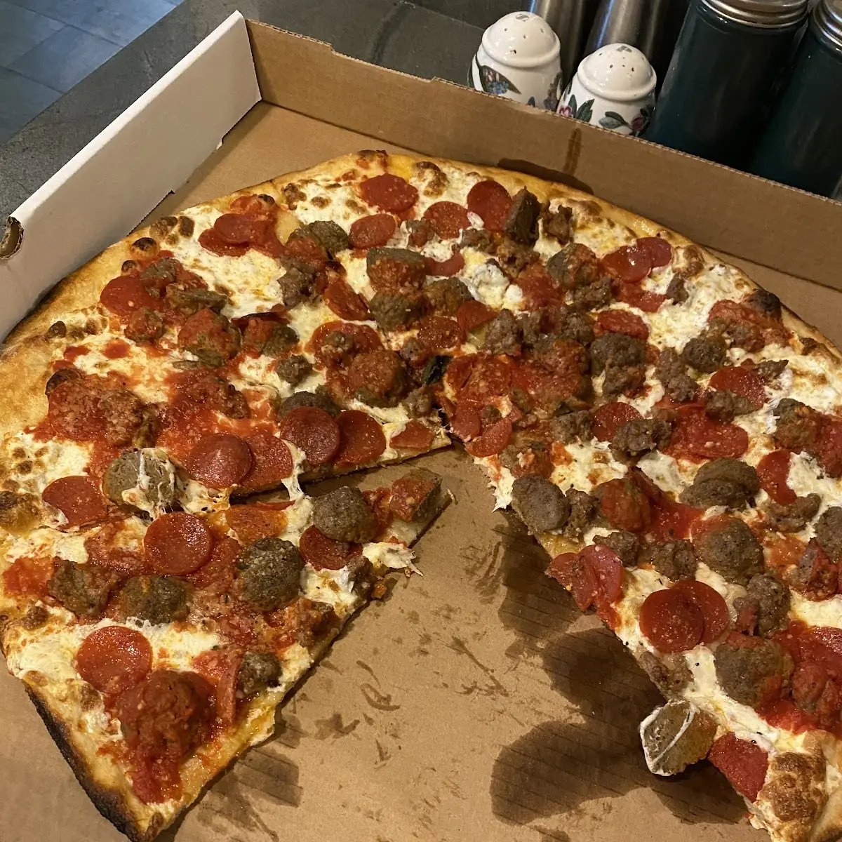 Meat Lovers Pizza