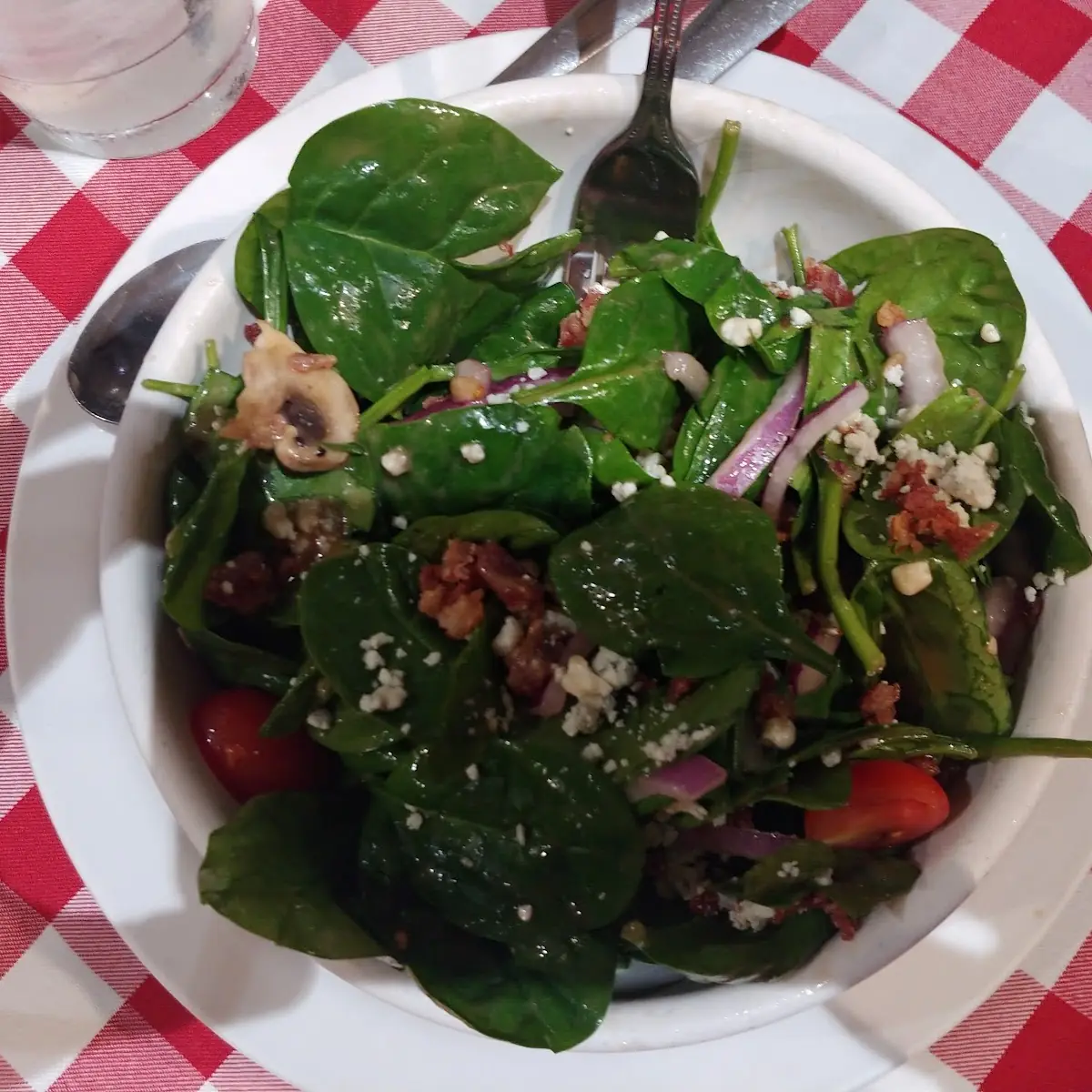 Spinach Salad