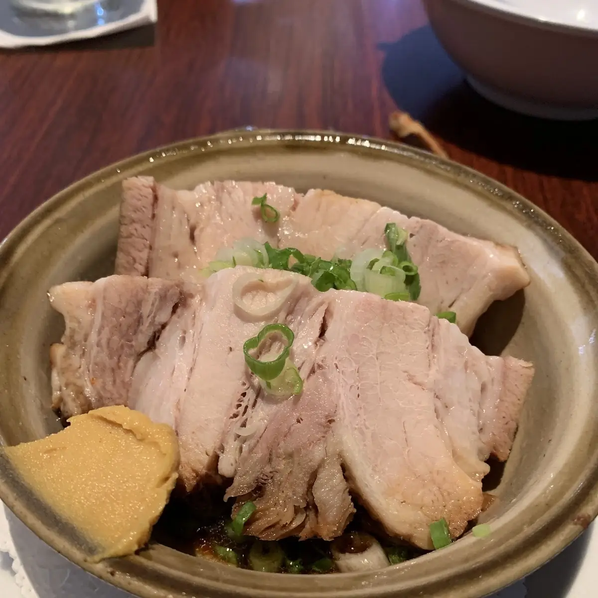 Pork Belly Appetizer