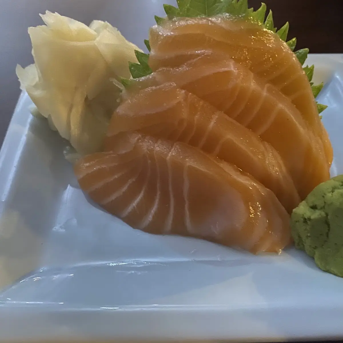 Salmon Sashimi
