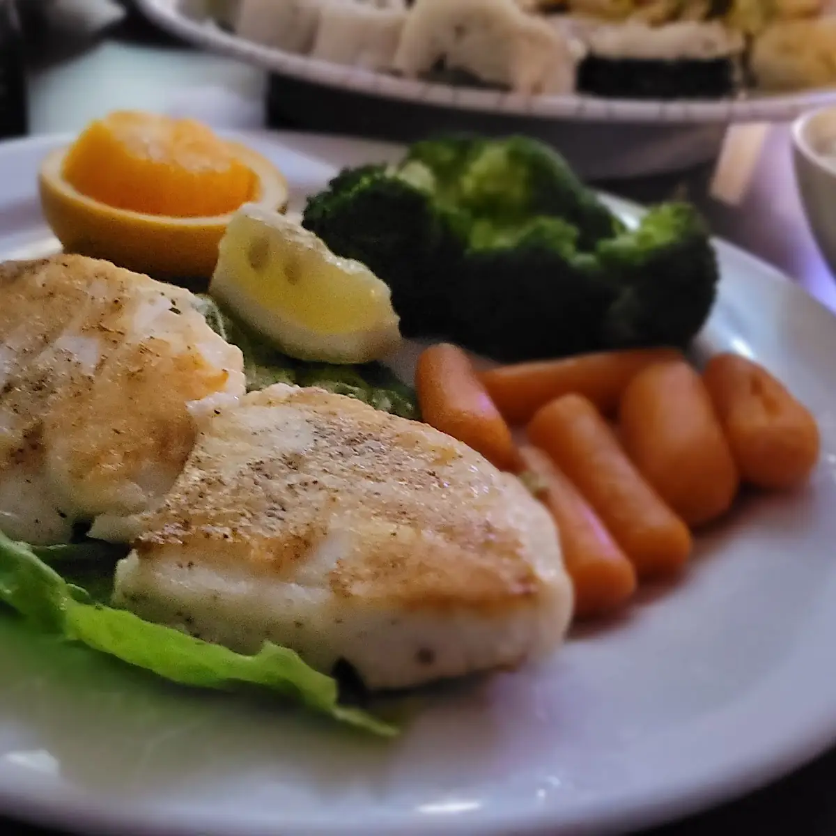 Sea Bass Fried