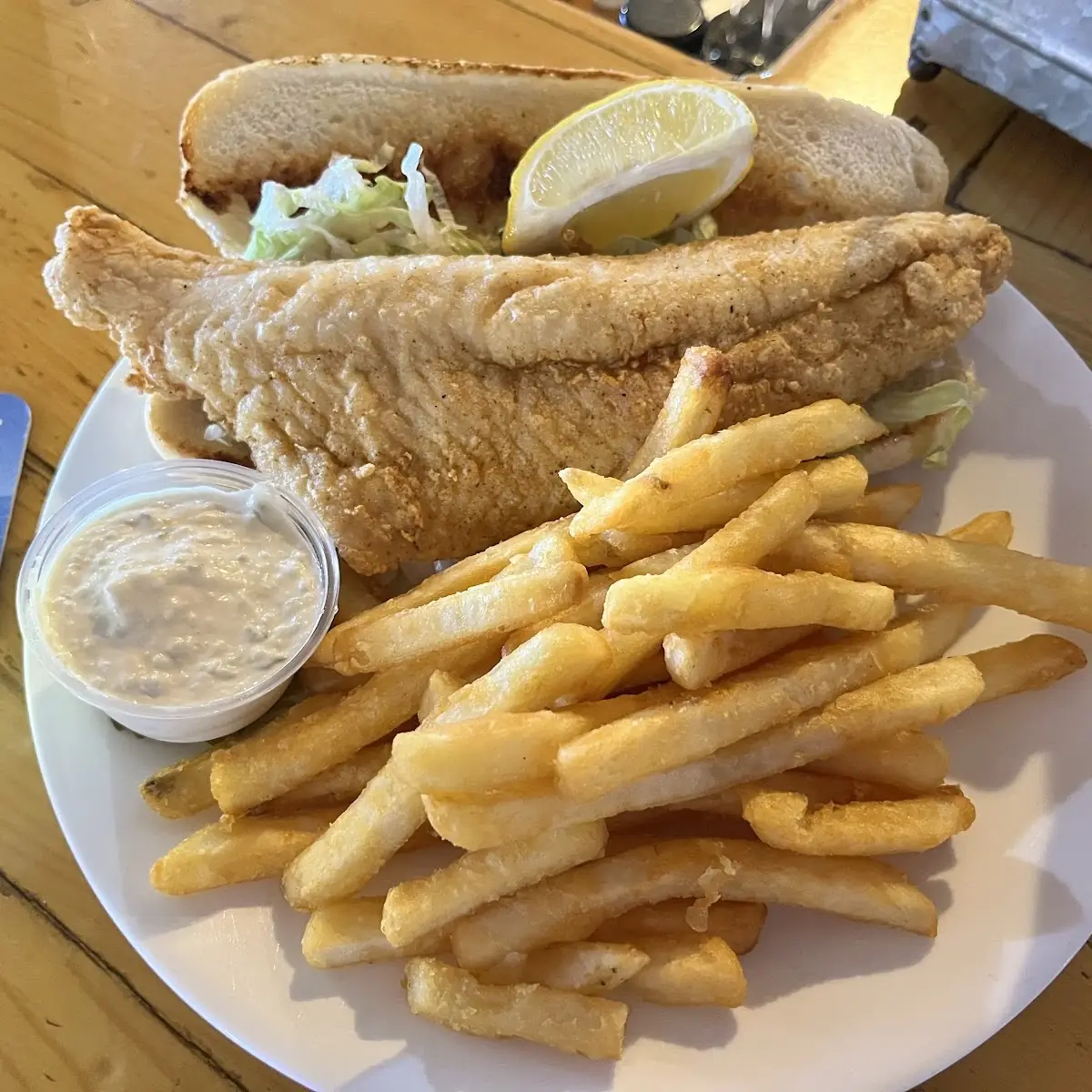 Walleye Sandwich