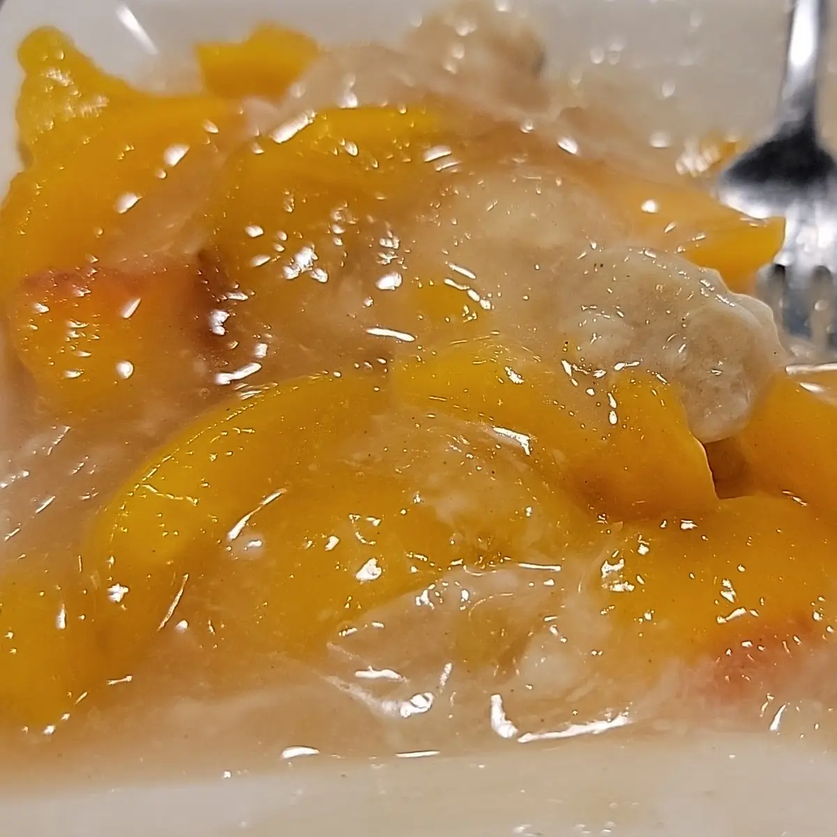 Peach Cobbler