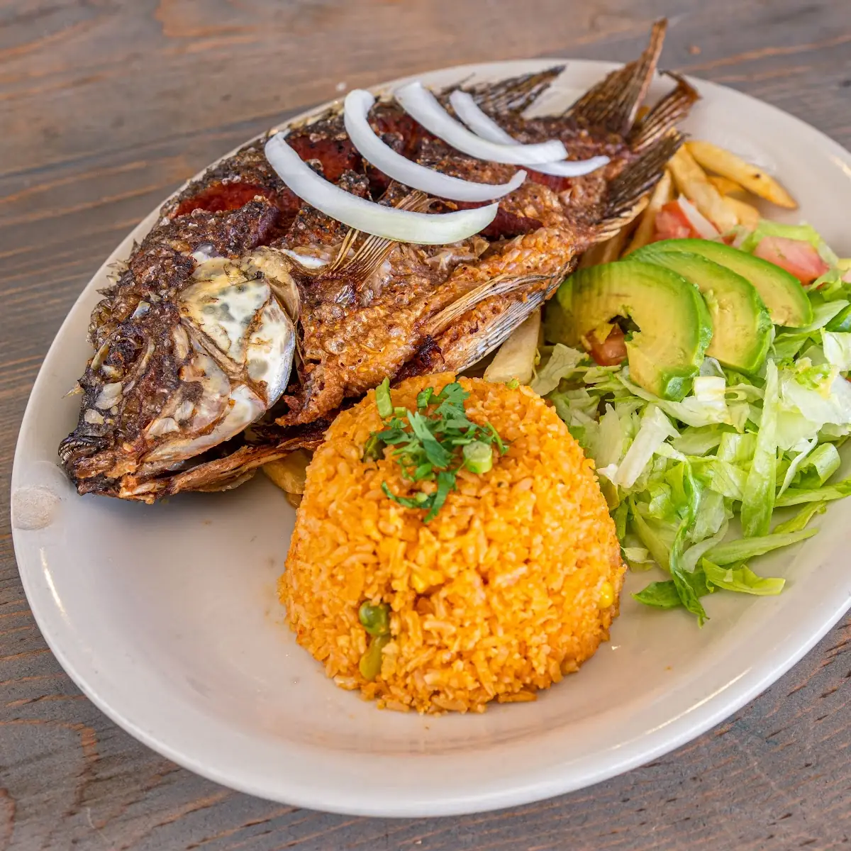 Mojarra Frita