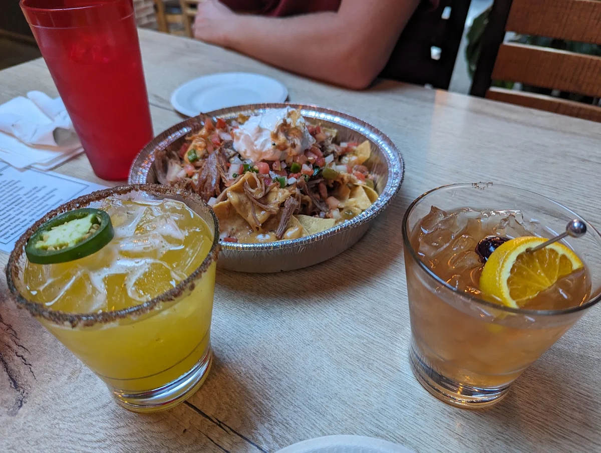 Happy Hour Nachos
