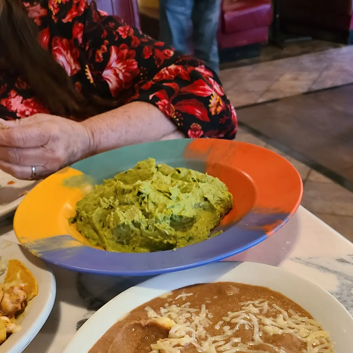 Beans and Cheese Dip