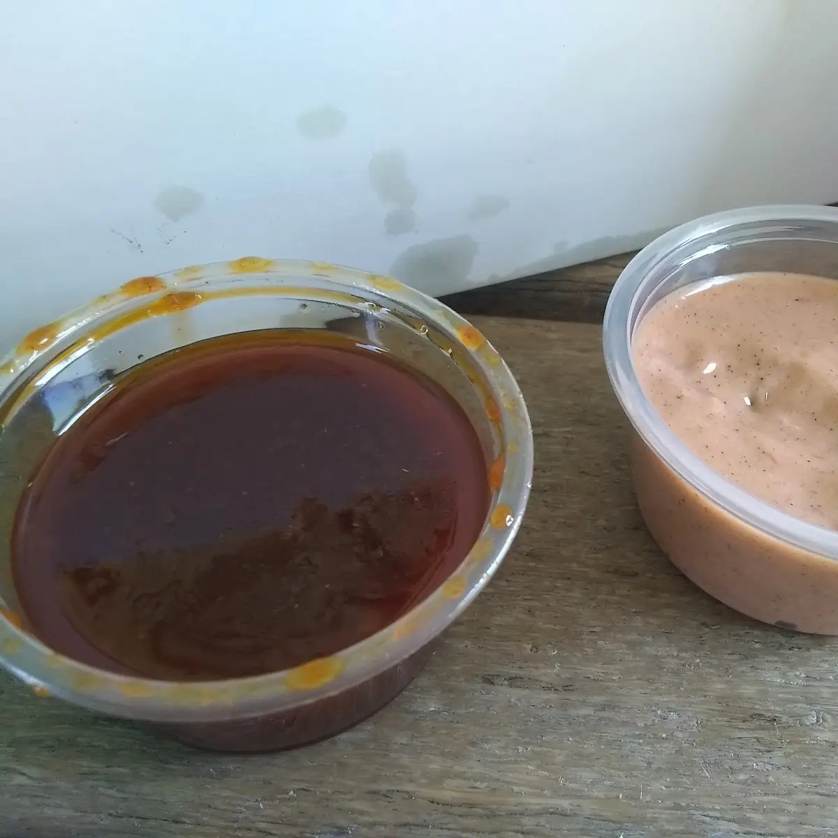 Woo and Come Back Sauces