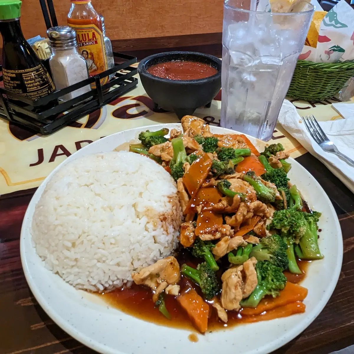 Chicken Broccoli