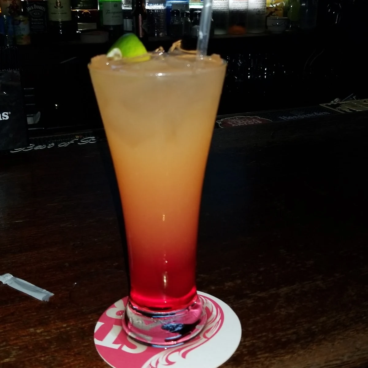 Tequila Sunrise