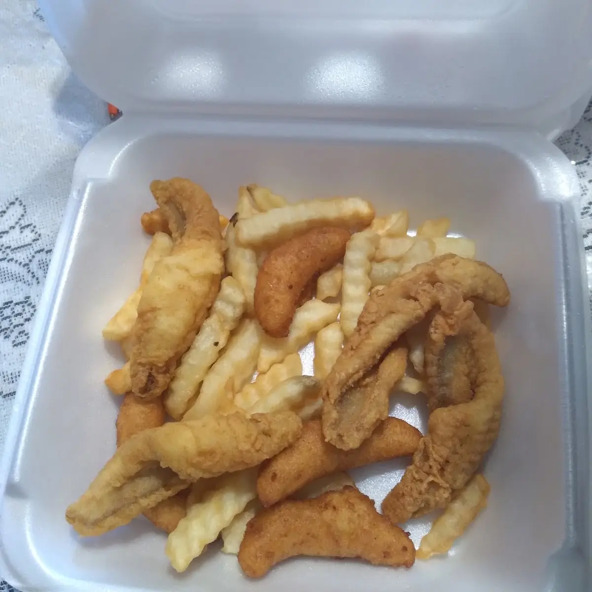 Perch Dinner