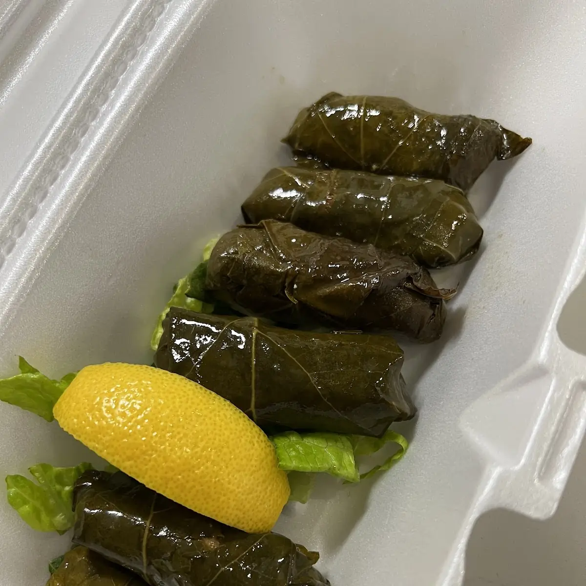 Stuffed Grape Leaves Dolmades