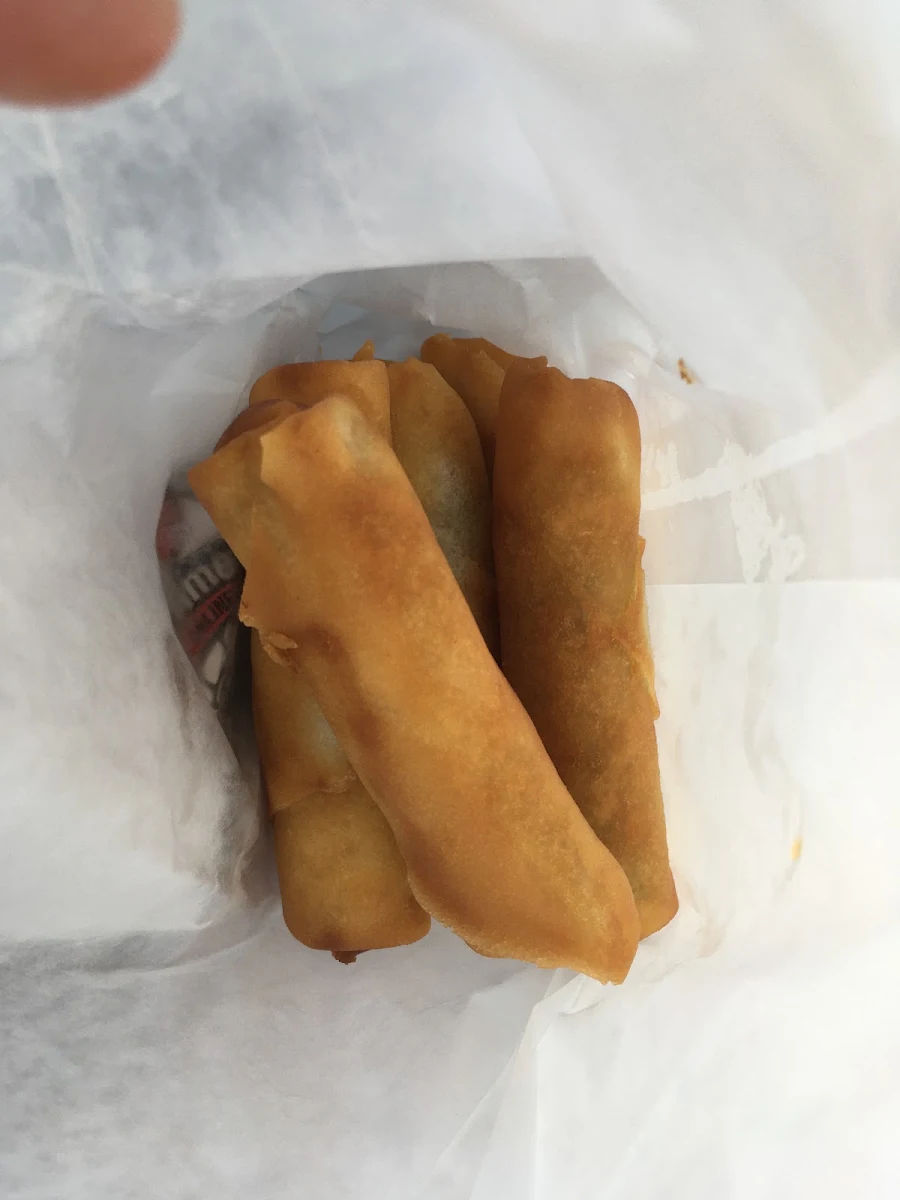 Spring Rolls 4 pcs