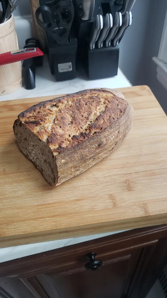 Flax Seed Sourdough