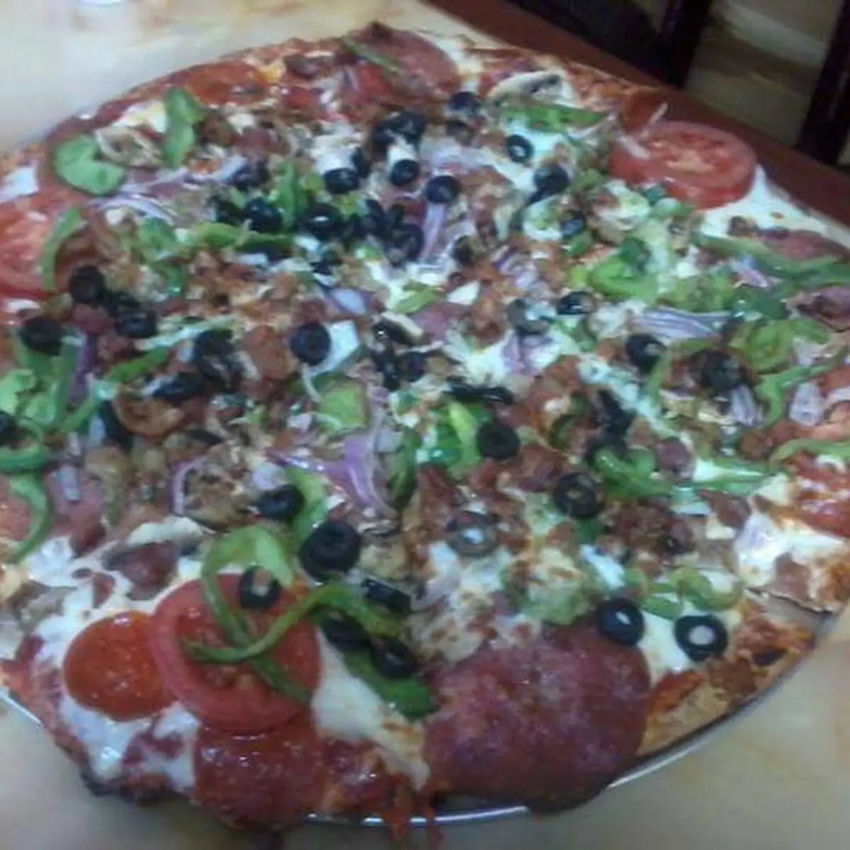 Yardsale Supreme Pizza