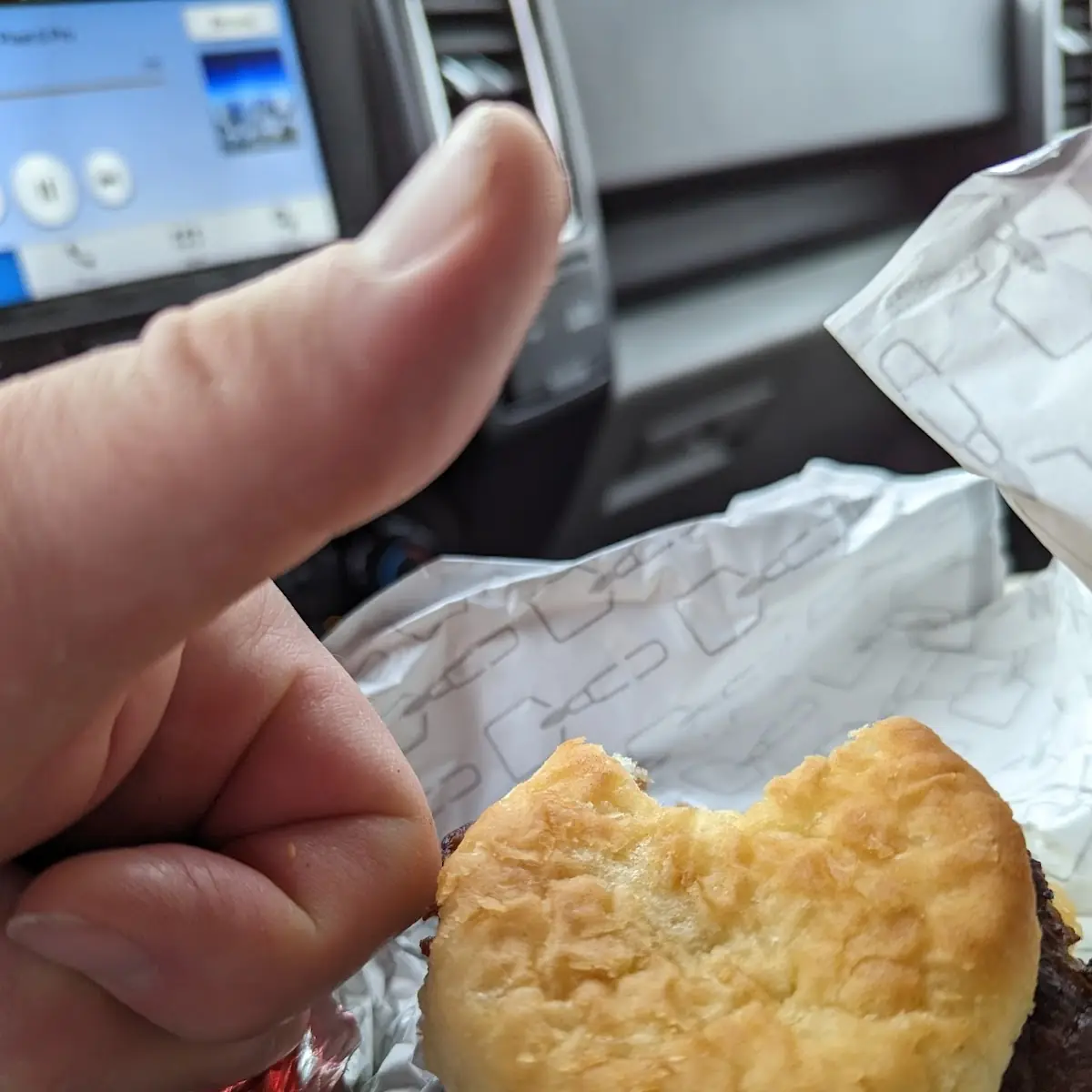 Sausage Biscuit
