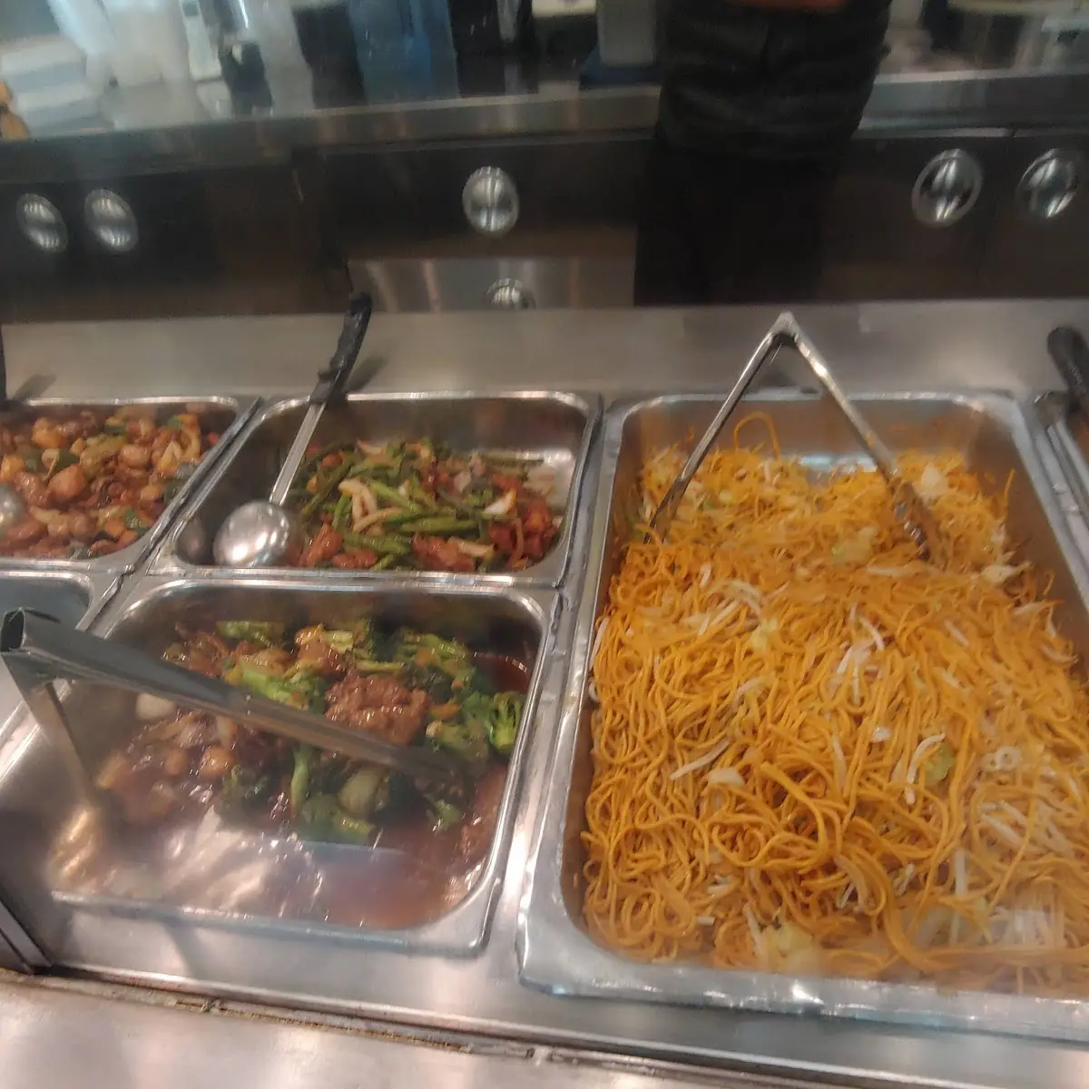 Broccoli Beef Chow Mein Rice