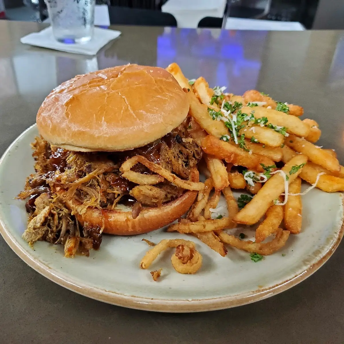 Pulled Pork Sandwich