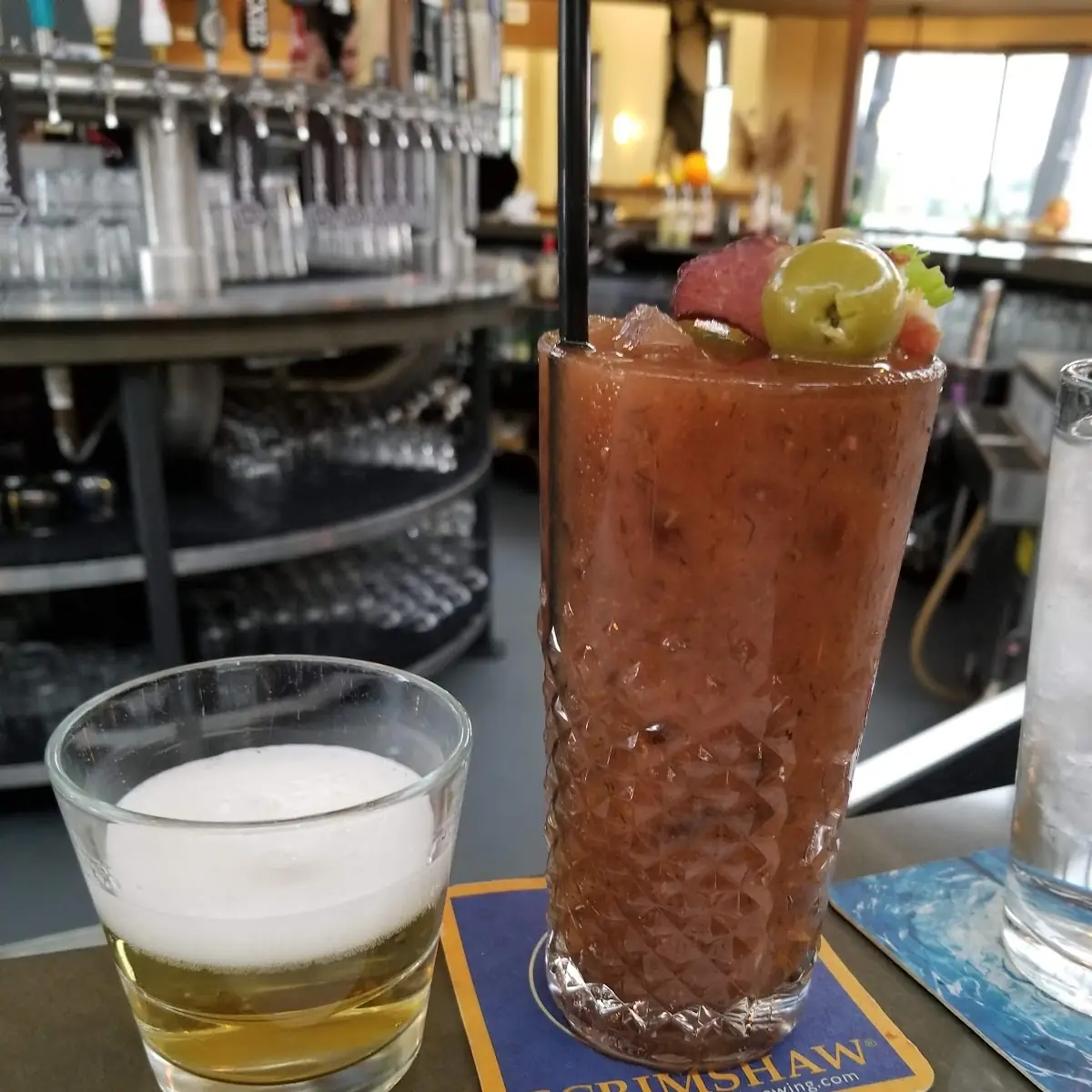 Roost Beer Float