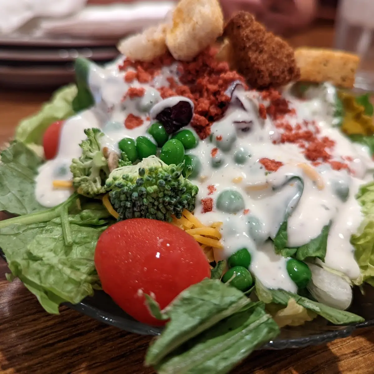 Fresh Salad Bar