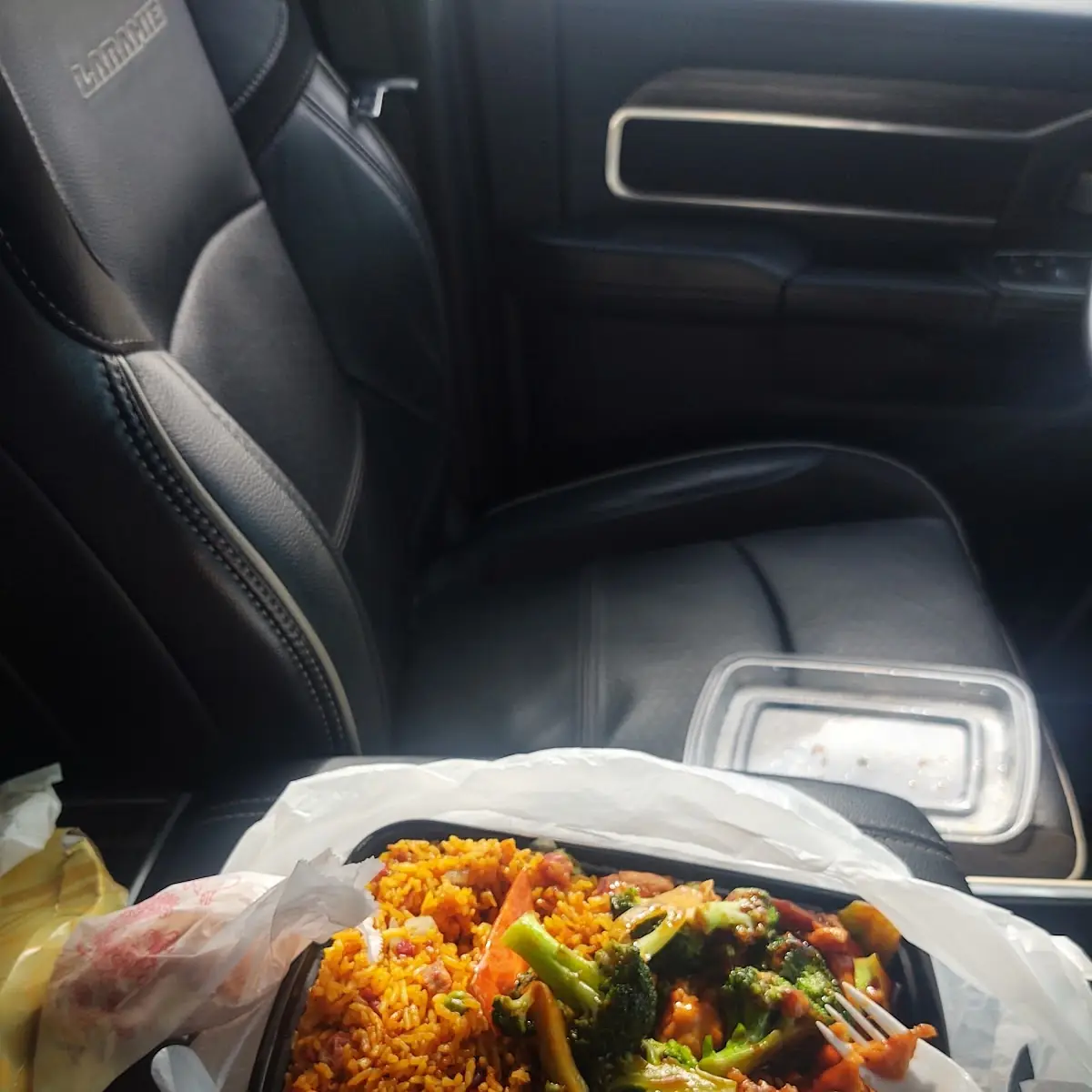Chicken & Broccoli with Pork Fried Rice