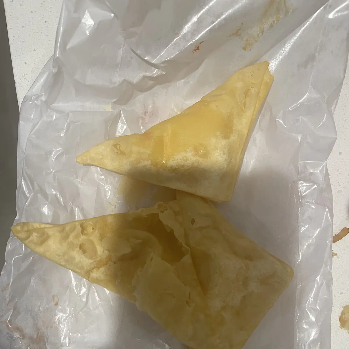 Cream Cheese Wonton