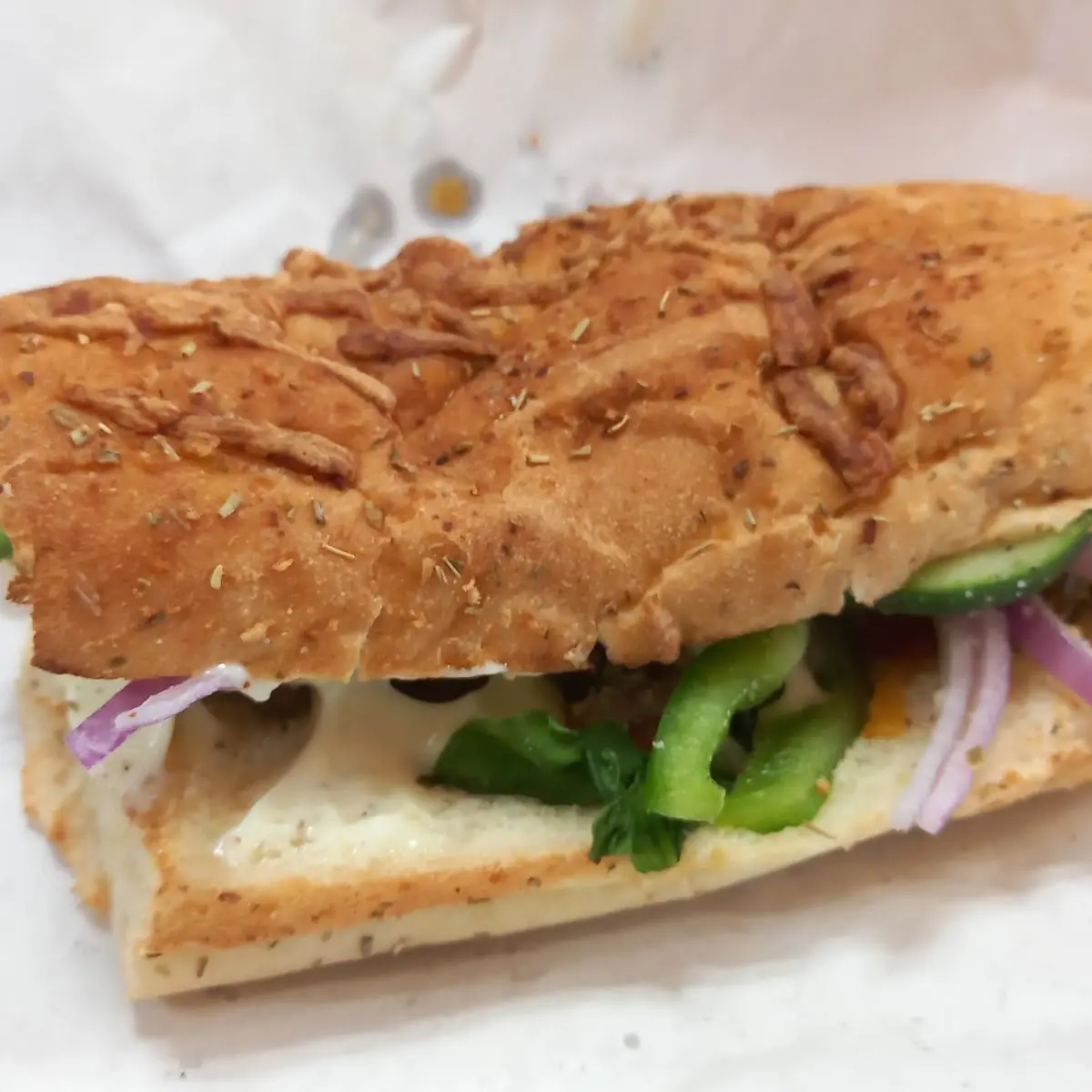 6 Inch Veggie Delight