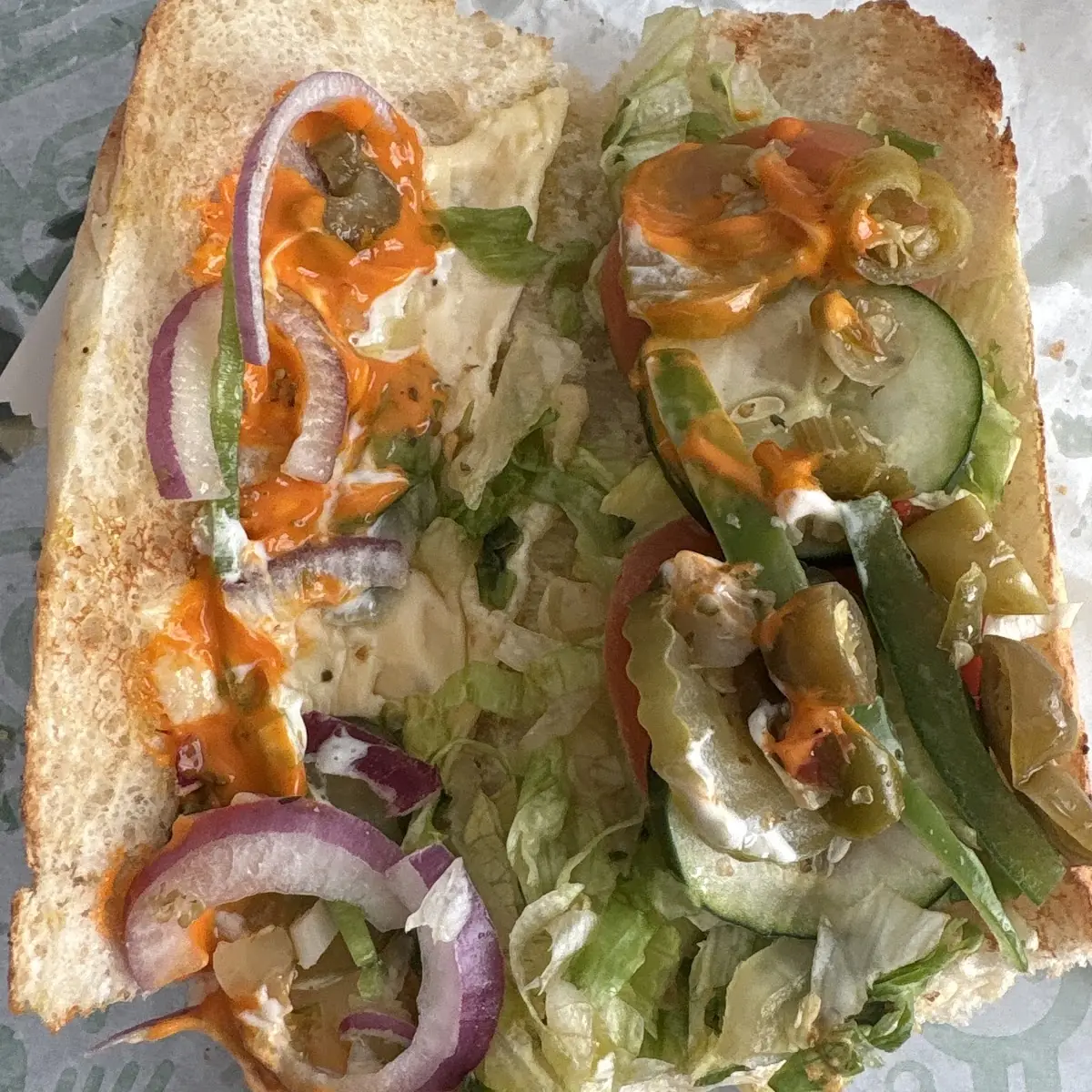 Veggie Delite