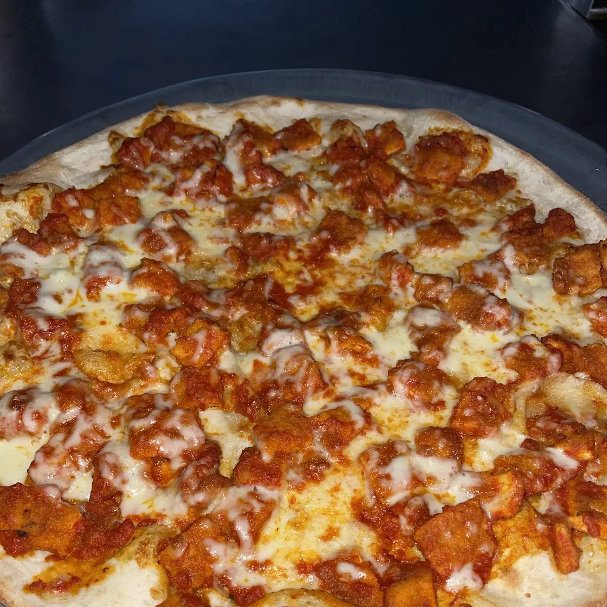 Buffalo Chicken Pizza