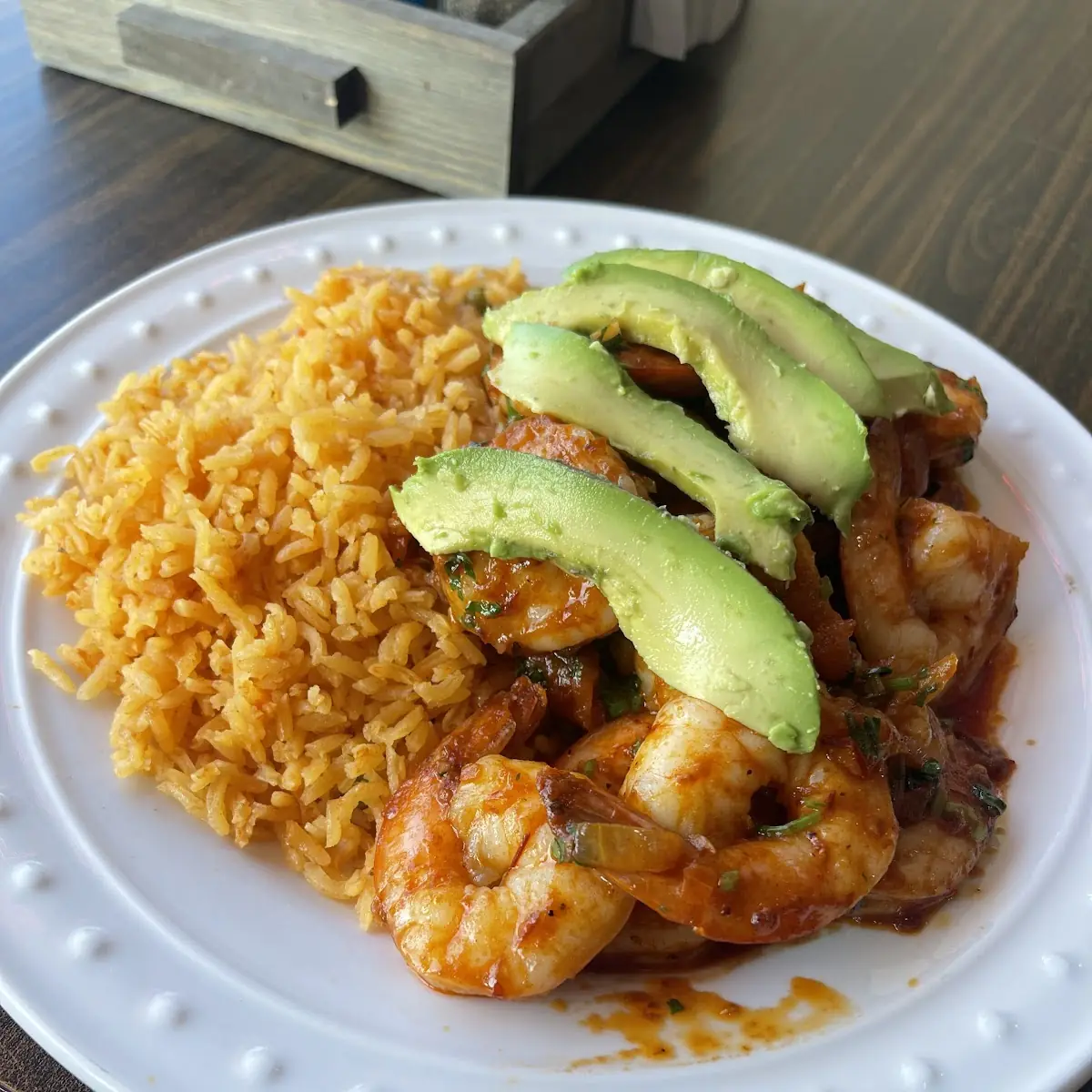 Camarones a La Diabla