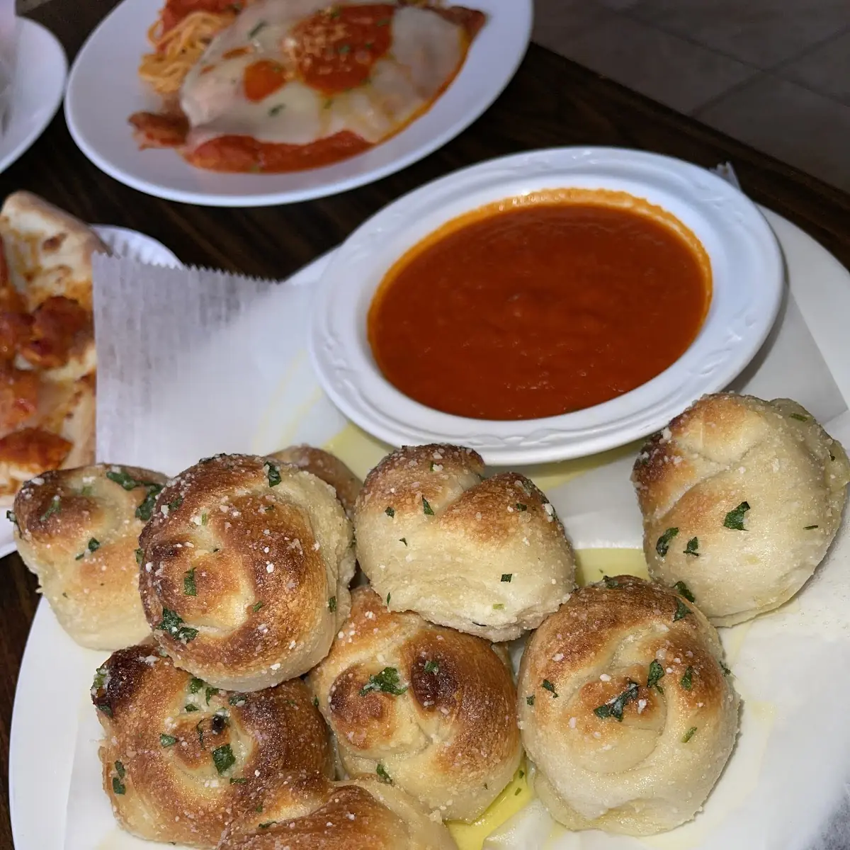 Garlic Knots