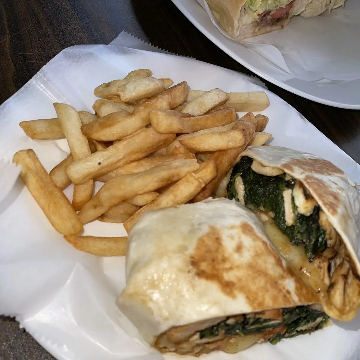 Grilled Chicken Wrap