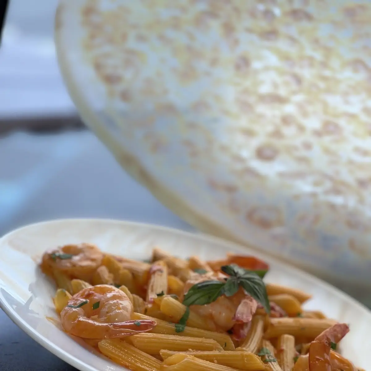 Vodka Sauce with Shrimp