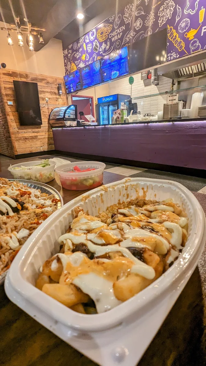 Aladdin Poutine