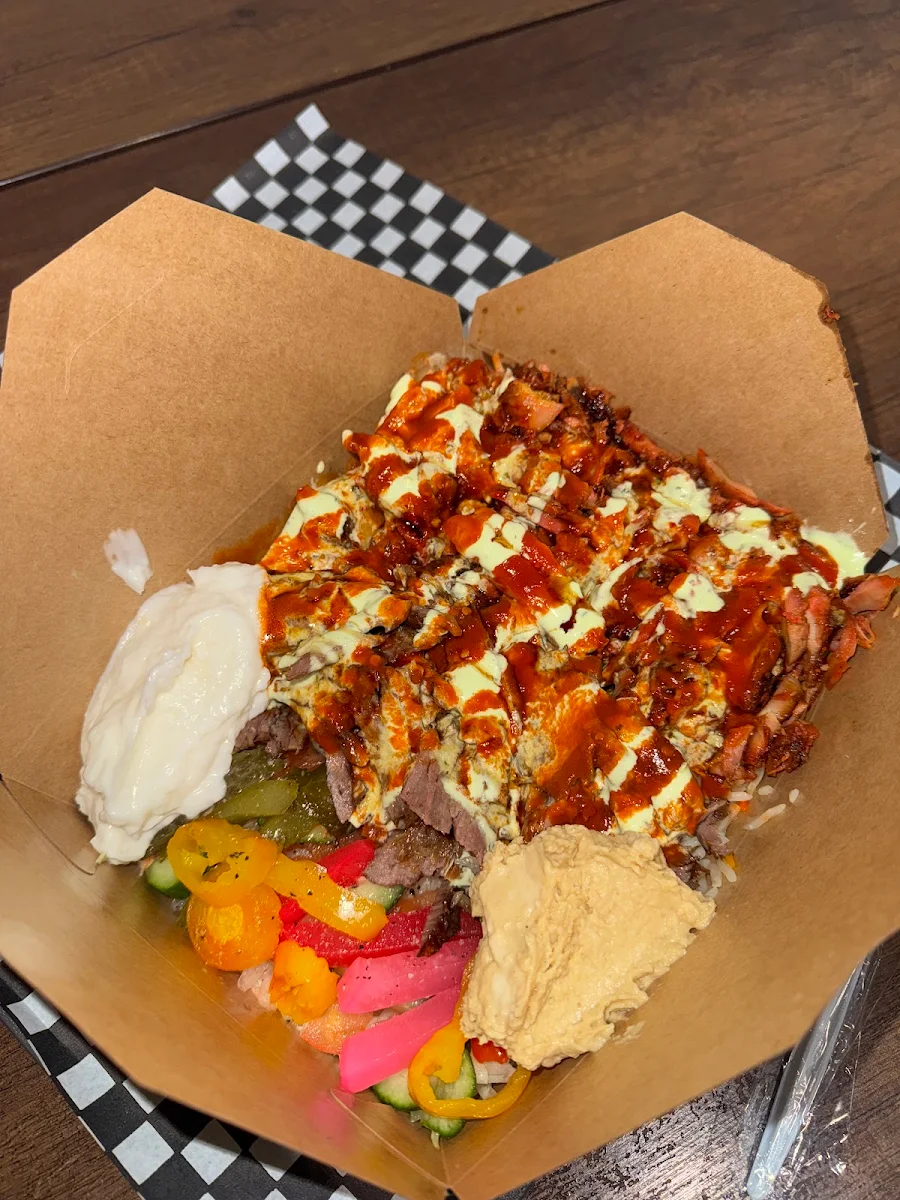 Aladdin's Shawarma Poutine